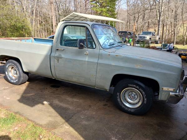 1982 Square Body Chevy for Sale - (NC)